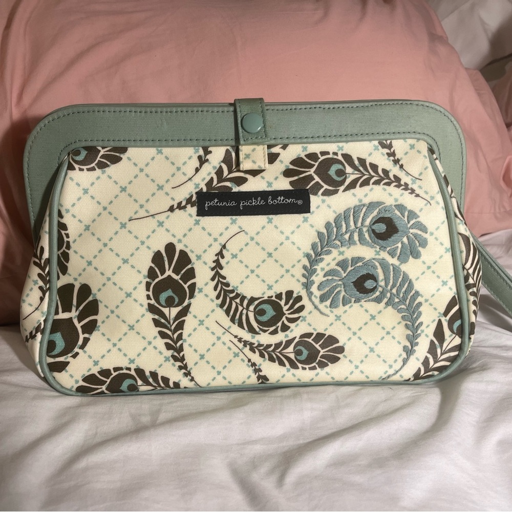 Petunia Pickle bottom Cross Town Clutch